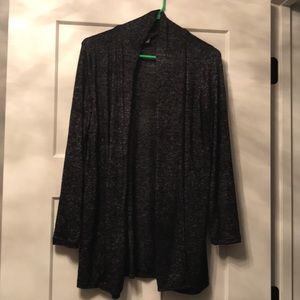 Dark grey cardigan